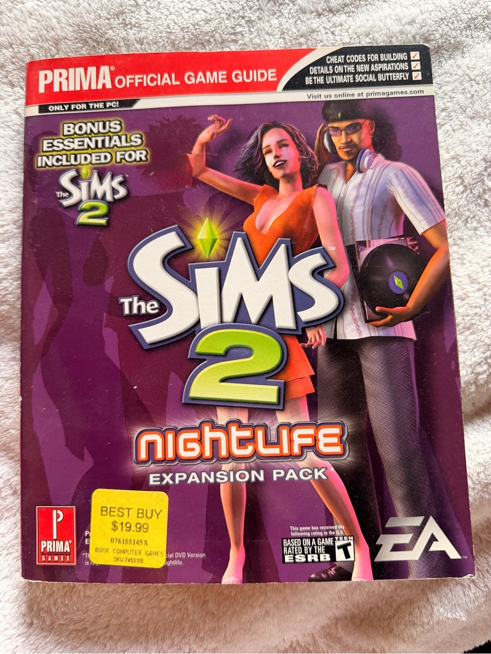The Sims 2 Nightlife Expansion Pack - Official Prima Game Guide